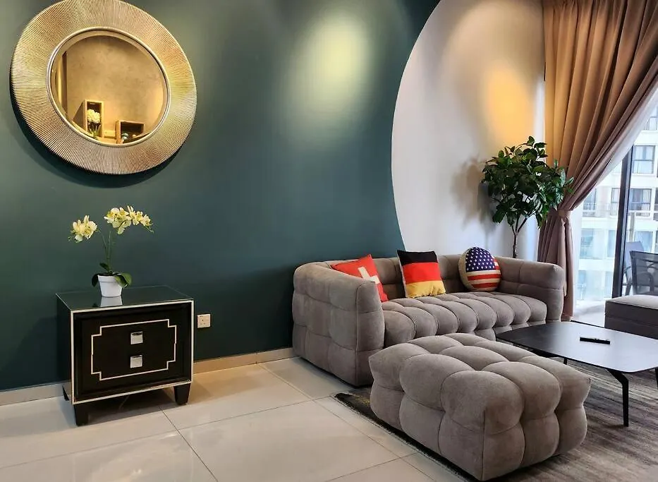 Apartment Danga Bay Designer Suites Kks Plus Collection Johor Bahru Malaysia