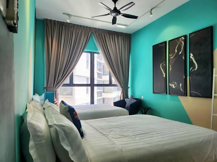 Danga Bay Designer Suites Kks Plus Collection Johor Bahru Apartment