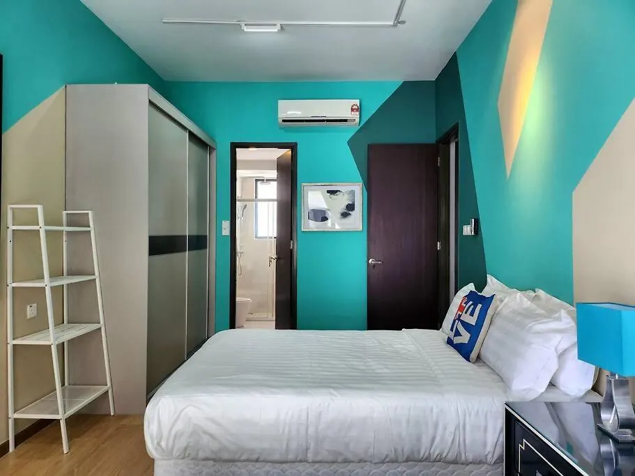 Danga Bay Designer Suites Kks Plus Collection Johor Bahru 0*,  Malaysia