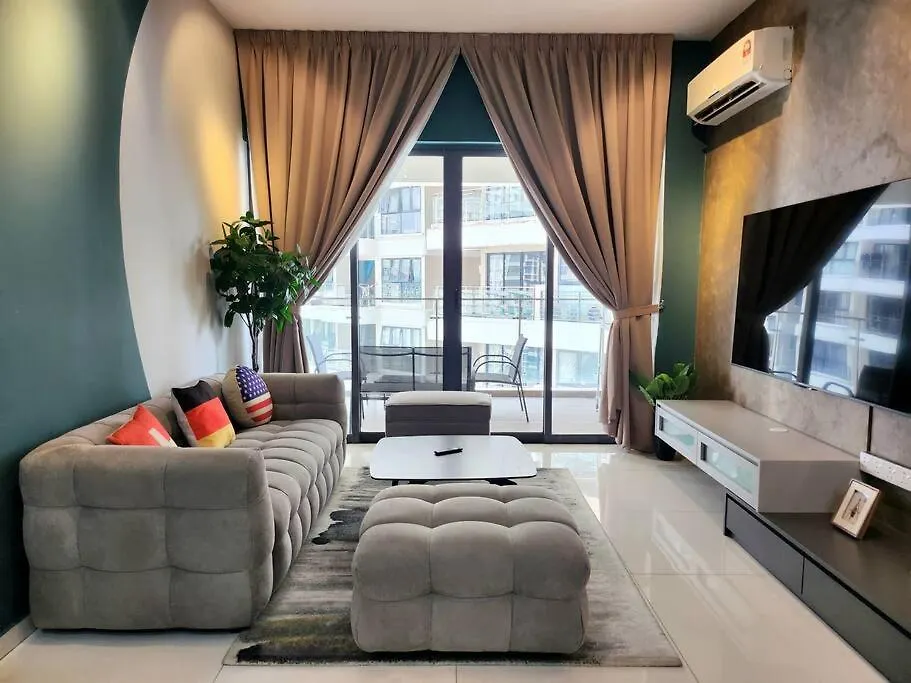 Apartment Danga Bay Designer Suites Kks Plus Collection Johor Bahru