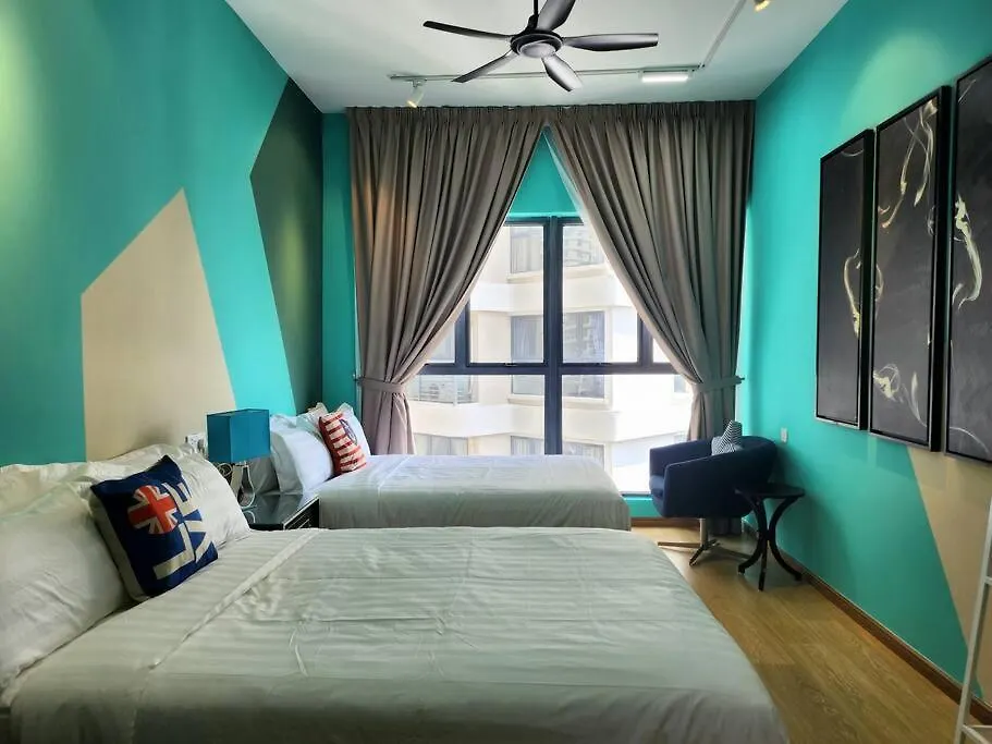 Danga Bay Designer Suites Kks Plus Collection Johor Bahru 0*,