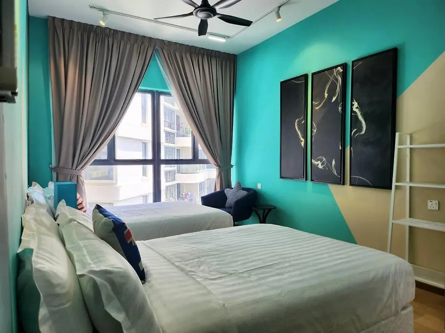 Danga Bay Designer Suites Kks Plus Collection Johor Bahru Apartment