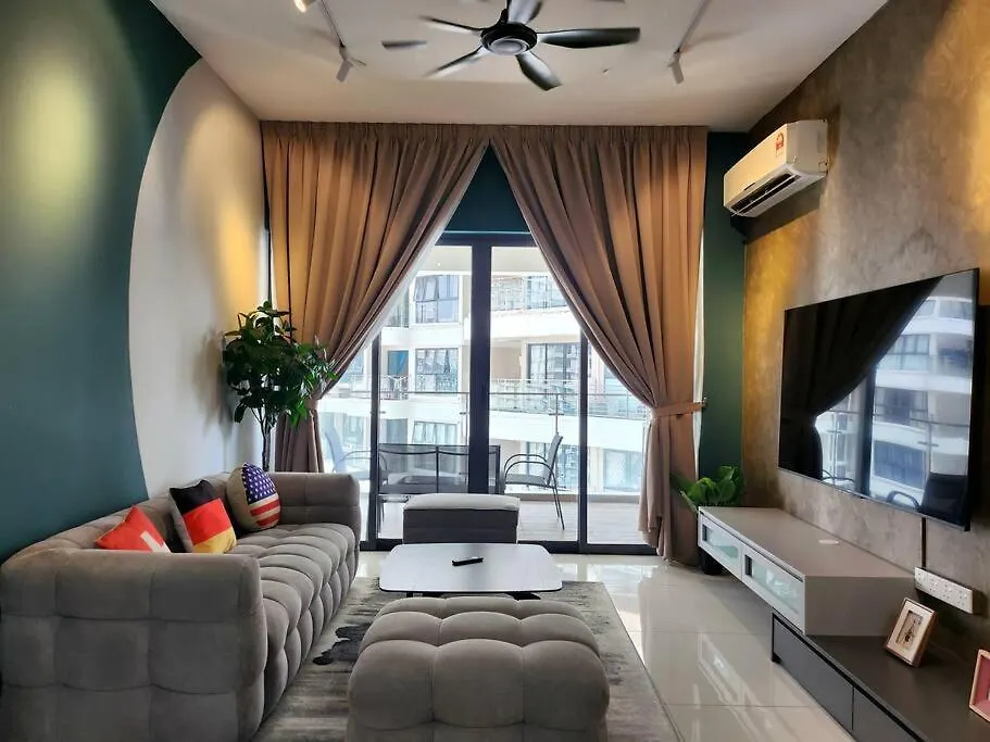 Apartment Danga Bay Designer Suites Kks Plus Collection Johor Bahru Malaysia